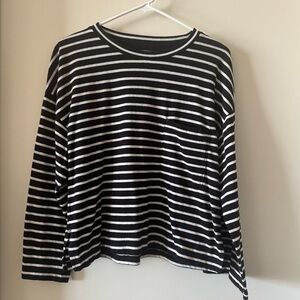 Lou & Grey Striped Pocket Tee